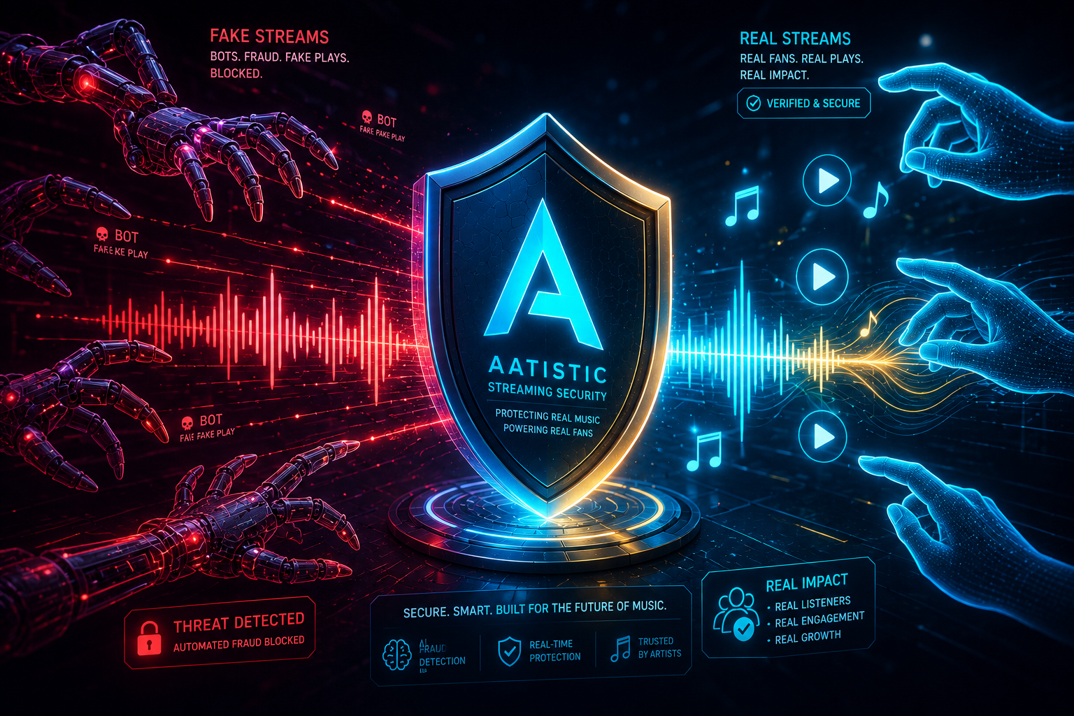 Anti-Streaming Fraud Crackdown: How to Protect Your Music and Keep Your Royalties Safe