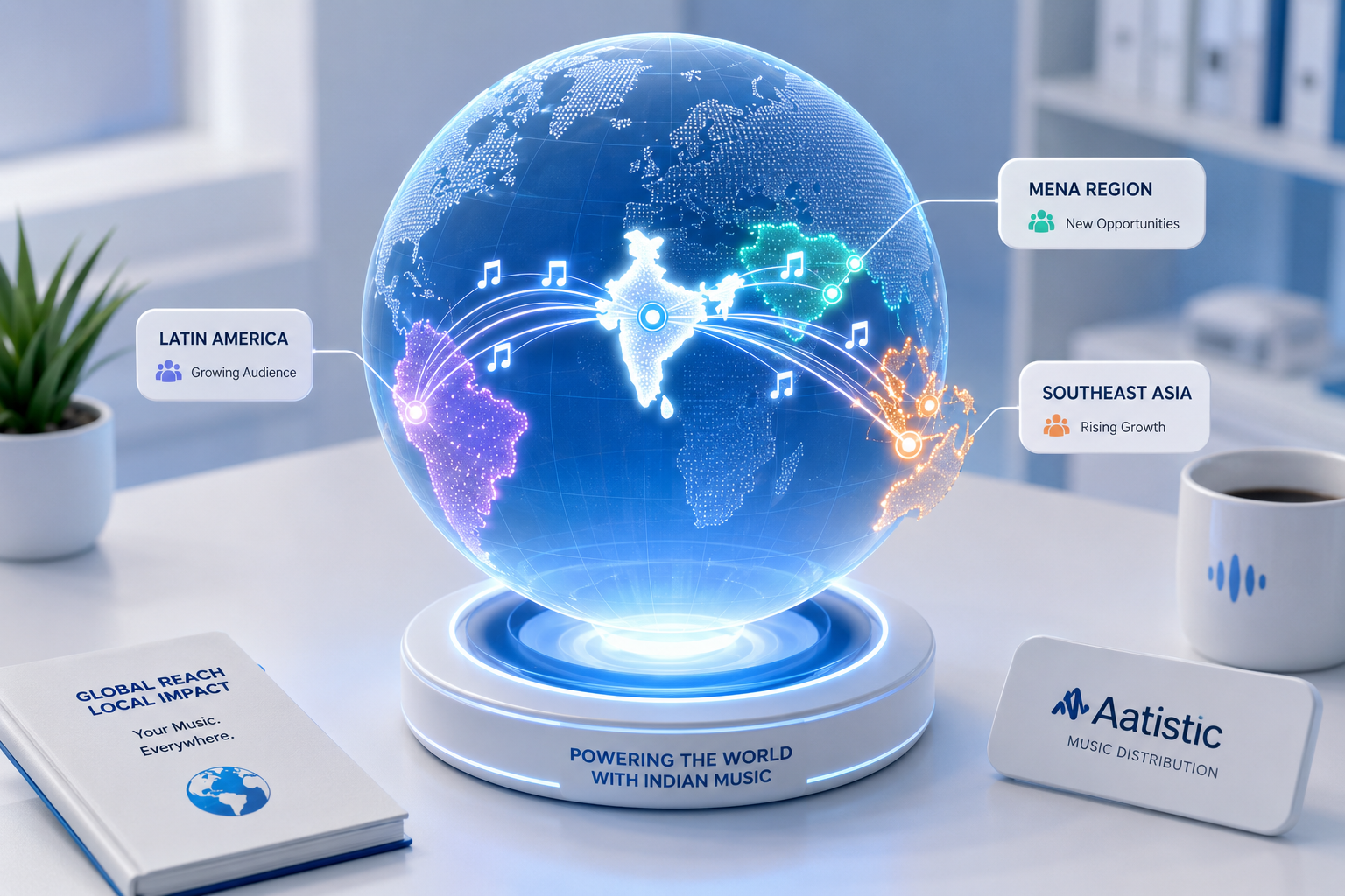 Beyond Borders: How to Scale Your Music Career in Emerging Global Markets (2026 Guide)