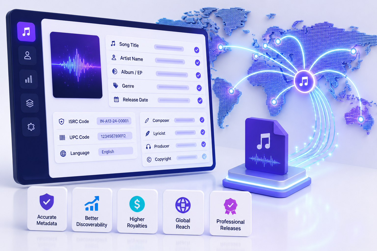 Music Metadata Explained: Why It Matters Before You Release Your Song