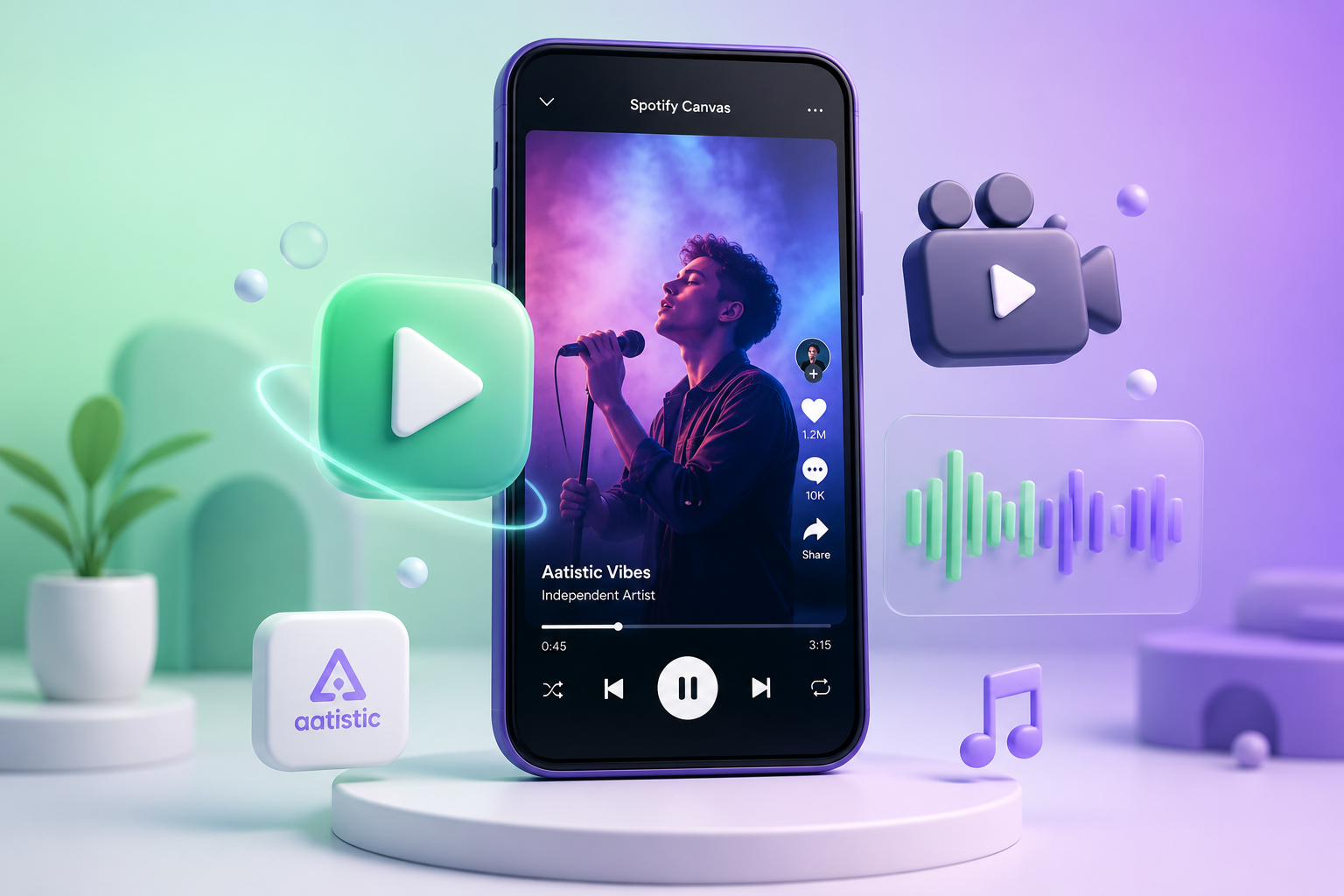 Video Integration on Spotify: How to Make Your Song Go Viral with Canvas & Clips (2026 Guide)