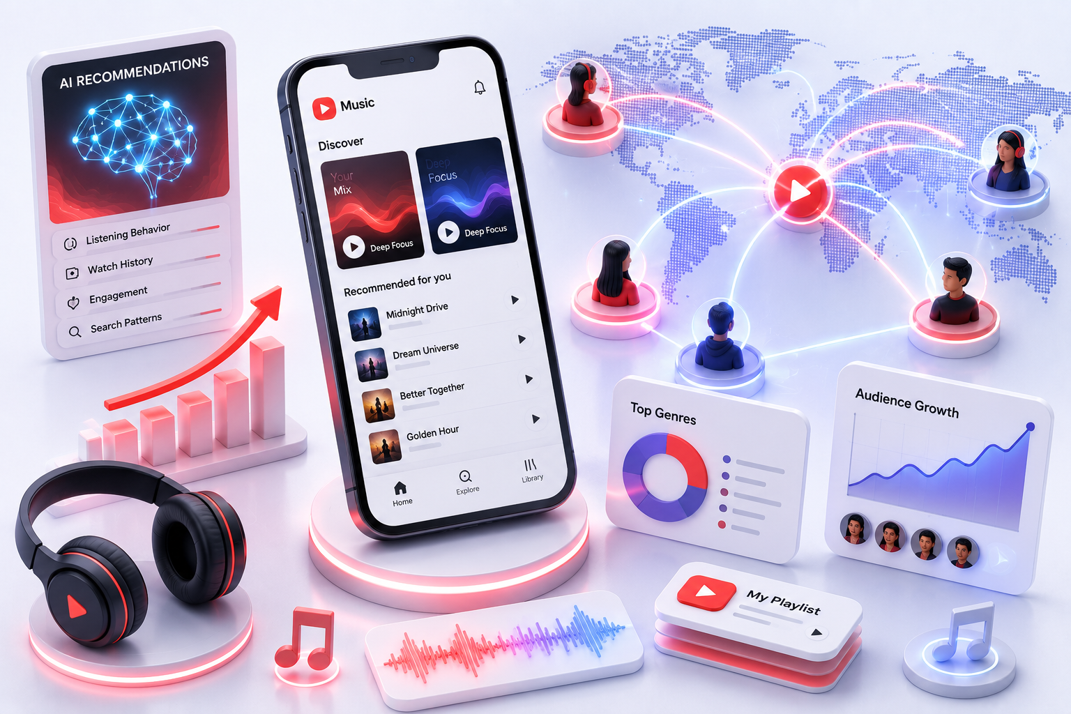 YouTube Music Expands AI-Powered Recommendations: What It Means for Independent Artists in 2026