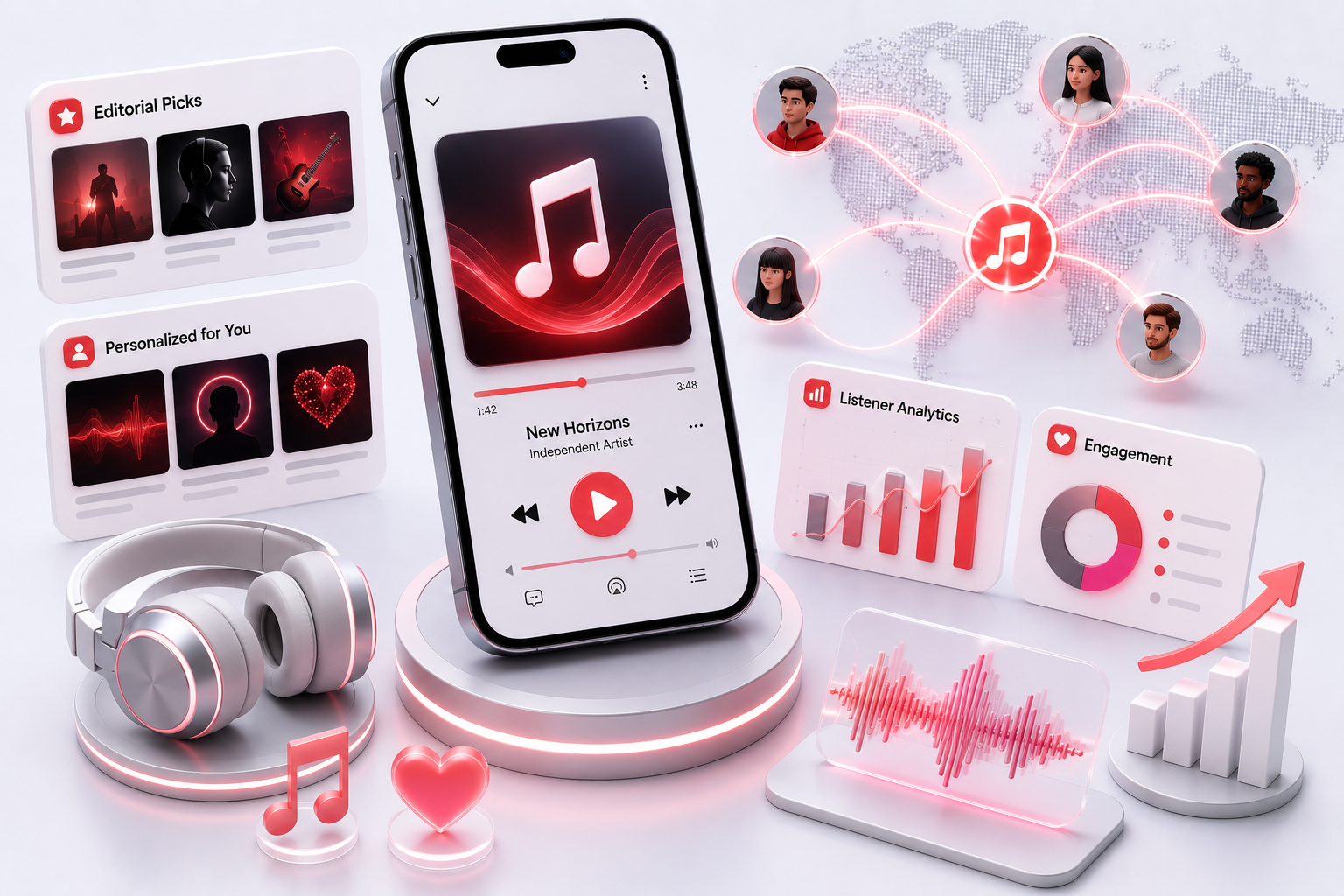 Apple Music Introduces Smarter Editorial & Personalized Playlists: A New Opportunity for Independent Artists