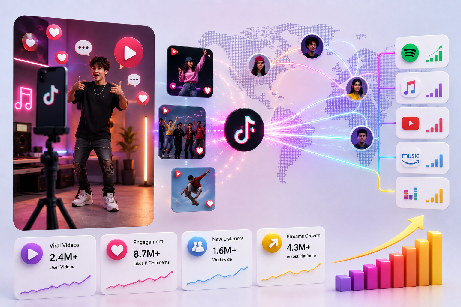 TikTok Music Trends Continue to Shape Global Streaming Success for Independent Artists in 2026